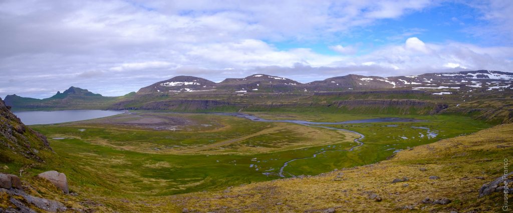 Nordstrandir - Iceland - Day1. View over Hornvik.