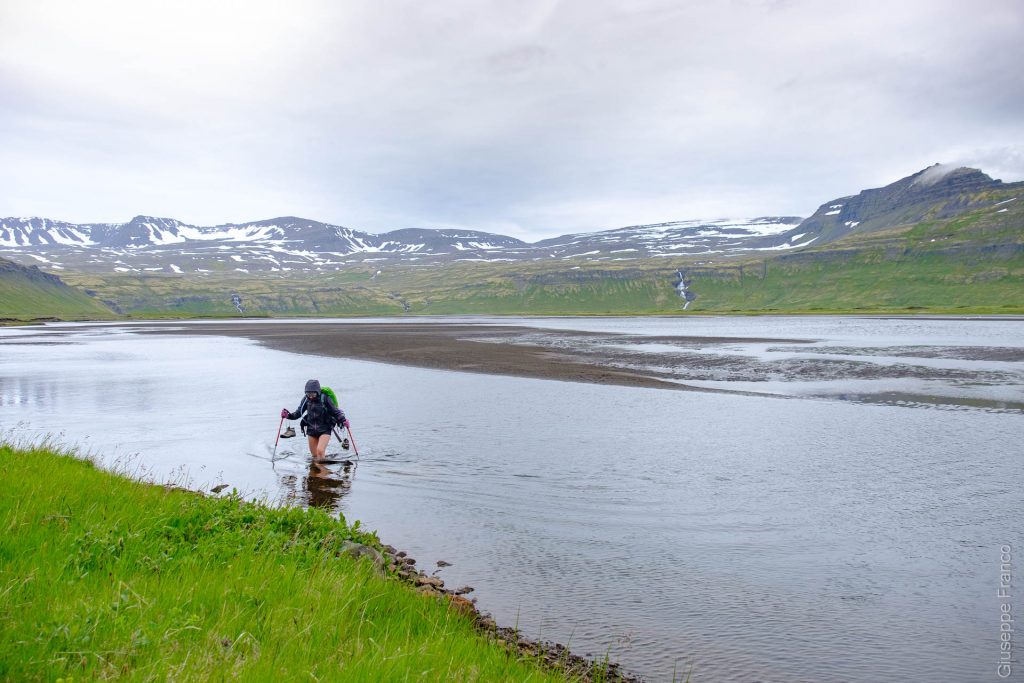 Nordstrandir - Iceland - Day2. A large river crossing to go to Hornstrandir.