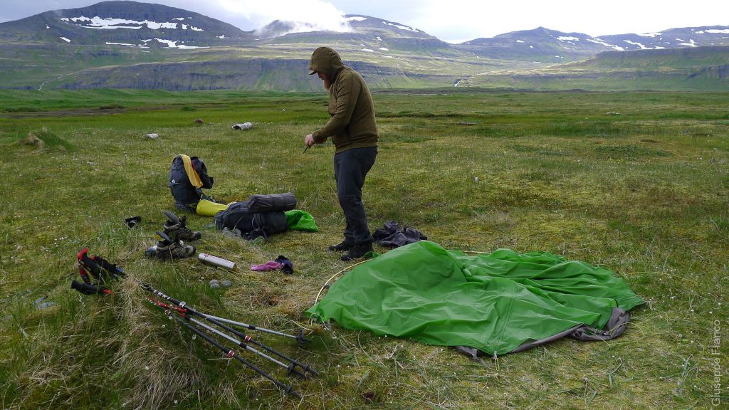 Nordstrandir - Iceland - Day3. Time to pack the tent.